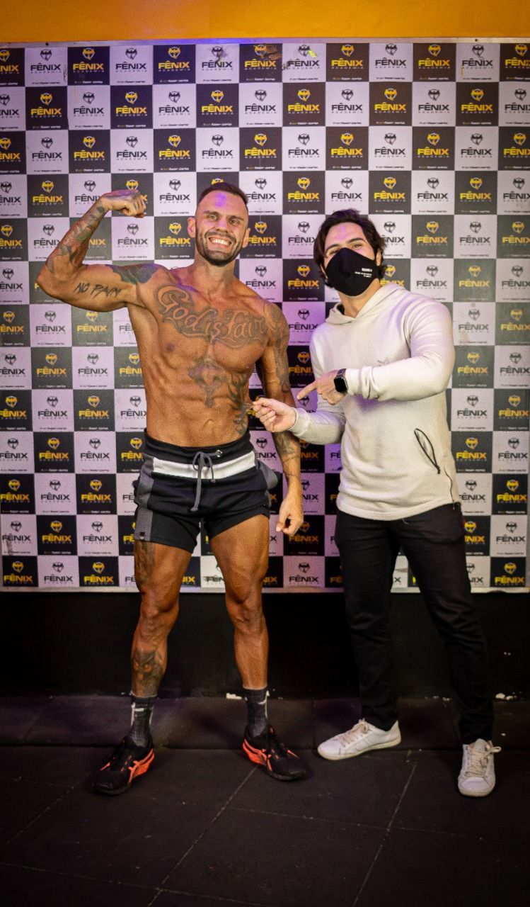 Junior Sá — bastidores e atendimento, foto 4