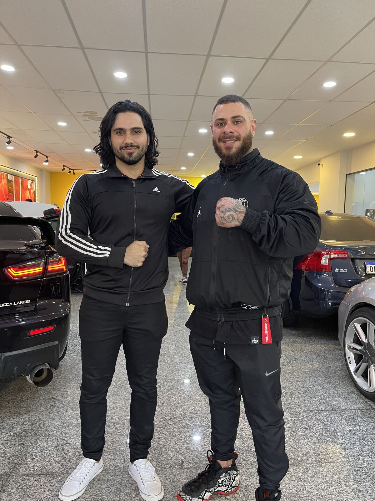 Junior Sá — bastidores e atendimento, foto 13